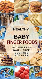 Peanut butter, banana, gluten free granola, gluten, honey. 20 Finger Foods For Baby Toddler On A Gluten Dairy Egg Free Diet Healthy Taste Of Life