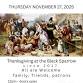 THANKSGIVING at the BLACK SPARROW - 2025 event image