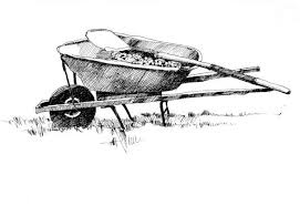 Posts From May 2012 On The Sketchbook Wheelbarrow Urban Sketching Line Drawing Study the outlines on this page, and practice drawing them several times. pinterest