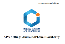 This package also includes free smart tv. Awcc 4g Apn Settings Afghanistan Android Iphone Blackberry Devices Apn Settings