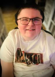 He's a little sore today across his middle, and I would have perferred that  he had a rest day in bed after yesterday just to be safe, but he was  insistent that