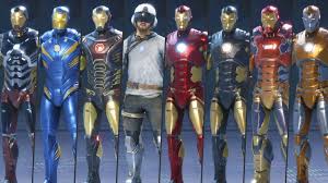 Written in 2005 by orson scott card, the author of ender's game, the 2005 ultimate iron man comic book miniseries was the first attempt to establish tony stark's origin within marvel's. All Iron Man Skins In Marvel S Avengers Beta 2020 Youtube