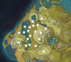 In the temple of lion, you'll have to collect it during one of the early on the hill south from the previous one. Meteorite Shard Locations In Unreconciled Stars Genshin Impact Game8