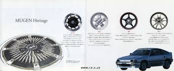 successive mugen wheel catalogues it is attached to my cr x 無限 cf 48 無限 mr 5 無限 rnr 無限 mf 10