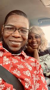 Me and this lady hanging out today kid free! Much needed time away! I Love  her and thank God she loves me! #TeamBryant #ChillDay