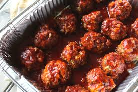 How long to cook ribs in oven at 350? Oven Baked Bbq Meatballs My Farmhouse Table