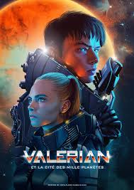 Valerian And The City Of A Thousand Planets 2017 Filmyzilla Flore Maquin Movie Posters Movie Art Alternative Movie Posters