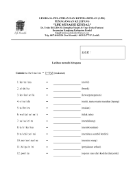Check spelling or type a new query. Latihan Soal Hiragana
