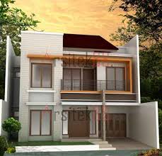 Contoh tampak depan rumah tinggal lebar tanah 6 meter. Desain Rumah Minimalis 2 Lantai Lebar 5 Meter Wild Country Fine Arts