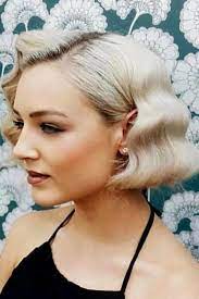 Chic Finger Waves Hairstyles That Are Popular Today Simple Tutorials And Stylish Ideas Short Wedding Hair Finger Wave Hair Hair Waves