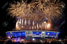 Football club shakhtar donetsk (ukrainian: Donbass Arena Donetsk Ukraine 14 Marz Shakhtar Donetsk Die Neue Fussball Stadion Feiert Der 75 Jahrige Fussball Club Schachtjor Donezk 14 Marz 2009 In Donetsk Ukraine Lizenzfreie Fotos Bilder Und Stock Fotografie Image 13824514