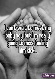 I Can T Wait To Meet My Baby Boy But I M Really Going To Miss