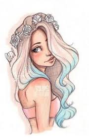 The Nerd Is A Crackerjack Mix Of Different Fandoms Hipster Drawings Mermaid Art Cute Drawings