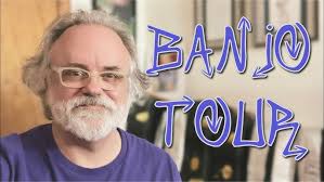 Custom John Rumley 5 String Electric Banjo