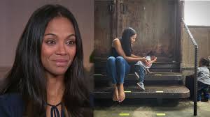 The celebrity mom tells people how her sons get their picky eating habits from mom. Exclusive Zoe Saldana Says Her 2 Year Old Twins Are Totally Gangsters Youtube
