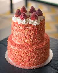 Return to the freezer until the whipped cream hardens, at least 45. Homemade Strawberry Shortcake Ice Cream Cake Food