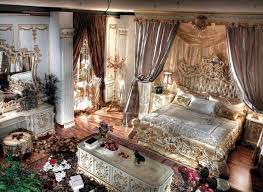 Chambre A Coucher Royale Blanc Casse Dore 3 Luxurious Bedrooms Royal Bedroom Elegant Bedroom