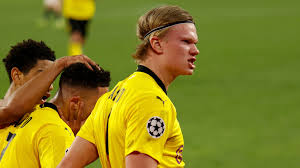 Tiga gol dortmund dicetak mahmoud dahoud (19') dan erling braut haaland (27', 43'). Champions League Hits And Misses Erling Haaland Rips Through Sevilla Kylian Mbappe Puts Lionel Messi In The Shade Football News Sky Sports
