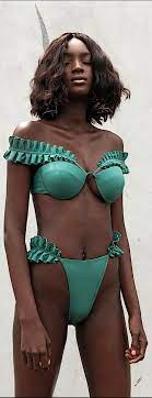 Andrea Iyamah Canada Nigeria Swimsuits Outfits Bikini Fashion Swimwear