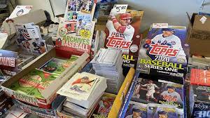 Boxes cases and packs of sports and gaming cards. It Has Been Absolutely Insane Trading Card Industry Has Boomed During Pandemic Sporting News