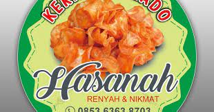 Lihat juga resep keripik pangsit kelapa enak lainnya. Stiker Label Keripik Balado Cetak Label Pekanbaru
