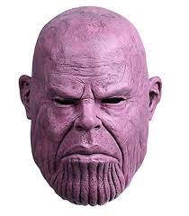 Avengers Infinity War Thanos Mask Superhero Masks Badass Movie Marvel Costumes
