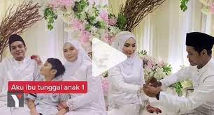 Anak perempuannya sudah 3 kali menyaksikan. Video Ibu Tunggal Luah Rasa Syukur Berjodoh Lelaki Muda 9 Tahun Yoy Network