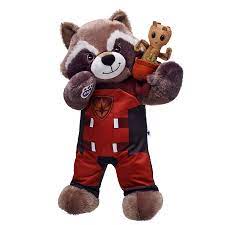 First Look: Build-A-Bear Has a New 'Guardians of the Galaxy' Collection |  Build a bear, Cute stuffed animals, Raccoon stuffed animal