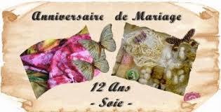 80 ans de raymonde et 55 ans de mariage. Anniversaire De Mariage 12 Ans Soie Image Animee Gif