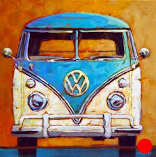 Pin By Linda On Drawing In 2020 Bus Art Car Painting Car Drawings