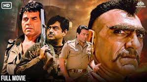 Dharmendra, Shatrughan Sinha & Amrish Puri Bollywood Superhit Movie