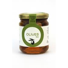 Olives Vertes En Saumure A Terra 210 G Little Jenaina