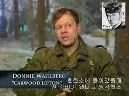 Mark wahlberg and wife rhea durham took to instagram to wish their fans a happy palm sunday. Donniewahlberg The Making Of Band Of Brothers Youtube