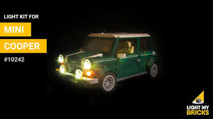 Lego Mini Cooper 10242 Light Kit Light My Bricks Youtube
