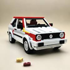 1965 Lego Volkswagen Golf MK2 | Mini Model Masterpiece