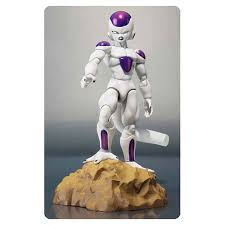 The frieza race can change their skin color (only to shades of white) and their hair color (which changes the colored spot on their head). Dragon Ball Z Frieza Final Form Sh Figuarts Action Figure