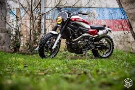 Modele Unique Yamaha Xsr 700 Ty R Scrambler Motos Dordogne Leboncoin Fr Voitures Et Motos Motos Bobber Custom