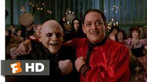 When he first meets debbie, he's so smitten he can barely speak. The Addams Family 8 10 Movie Clip The Mamushka Dance 1991 Hd Youtube