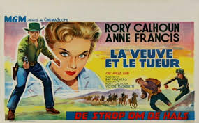 Leo zimmerman is a businessman who lives for his beloved little daughter's smile. La Veuve Et Le Tueur Un Film De 1957 Vodkaster