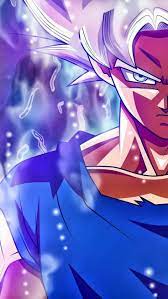 Iphone X Xr Xs 6 7 8 Plus Soft Tpu Rubber Case Clear Back Cover Ultra Instinct Goku Goku Ultra Instinct Wallpaper Anime Wallpaper Goku Wallpaper