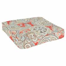 Find oversized chaise lounge cushions. Paisley Damask Outdoor Cushions Hayneedle