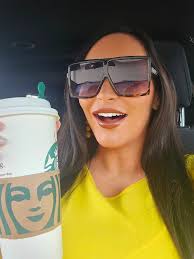 First pumpkin spice of the year in 100 degree weather