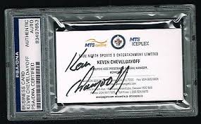 Each etsy seller helps contribute to a global marketplace of creative goods. Kevin Cheveldayoff Signed Autograph Business Card Winnipeg Jets Gm Psa Slabbed Ebay