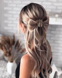 Looking for ways to curl hair without heat or messy curls down style wedding hair with braid. Wedding Guest Hairstyles 42 The Most Beautiful Ideas