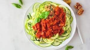 Maybe you would like to learn more about one of these? Low Carb Zucchini Spaghetti Mit Tomatensauce Capital Sports