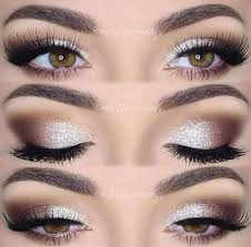 formal eye makeup for brown eyes
