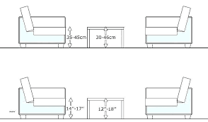 Coffee table size is just as important as the shape and style. 83 Average Coffee Table Height