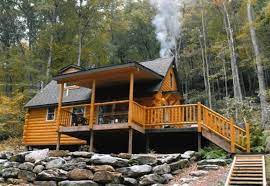 Secluded cabins | cook forest, pa. Foxfire River Cabin Cookforest Com