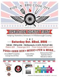 Riverview Fl Oct 22 2016 Operation Dignity First All Proceeds Go To Support The Tampa Crossroads Ath Motorcycle Events Fundraising Events Charity Events