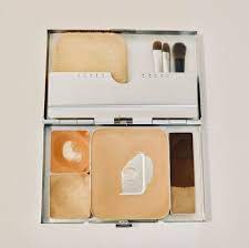 自作メイクパレット 無印のアルミカードケース プッシュ式を使って haーchanさんのブログ ｃｏｓｍｅ アットコスメ メイクパレット 無印良品 カードケース 無印 カード